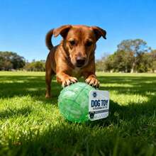 Pet Dog Cartoon Rabbit Pattern Ball, Squeaky Chew Toy, Anti-Boredom, Teeth Grinding, Durable, Suitable For Golden Retriever, Poodle