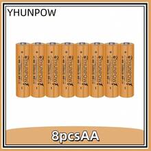 YHUNPOW AA2600mAh, AAA960mAh, 1.2V Ni-MH Rechargeable Battery, Compatible With Various Devices