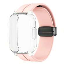 Magnetic Silicone Strap +Case Compatible With Xiaomi Redmi Watch 5 Active Lite Smart Watch Wrist Band And Case For Redmi Watch 5 Active Lite - Redmi Watch 5 Active - View 11