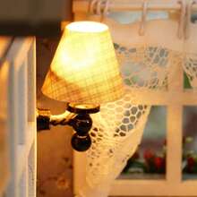 Casa de Muñecas Miniatura con Muebles y LED Luces Realista Casa de Ensueño 3D para Niñas, Regalo para Niñas - 1 - Ver 5