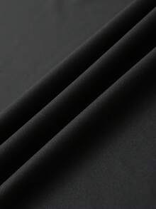 Women Midi Dresses - Black - View 5