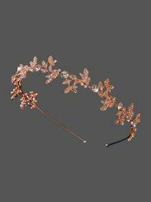 Couronne de princesse élégante et délicate (1 pièce), accessoire de cheveux orné d'un flocon de neige, idéal pour le quotidien, les mariages, les fêtes et la Saint-Valentin. - Argent - Voir 7