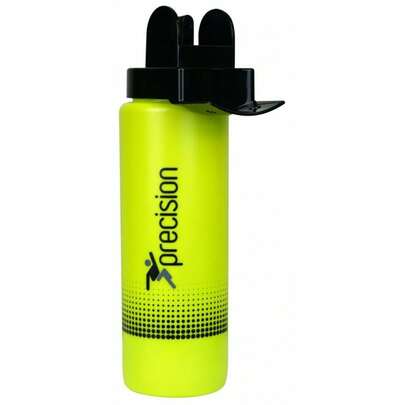 Precision Team 1L Water Bottle (Fluorescent Lime/Black) - 100% Mixed - (RD224)