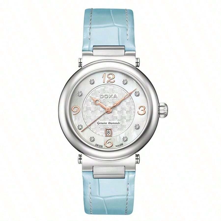 DOXA Stilvolle Herren Business Pendler Quarzuhr D182