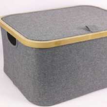 1 Pc Large Organizer / Toy Storage / Toy Organizers - màu đen - Xem 3