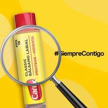 álsamo Labial Hidratante Clásico en Barra de 4. 25 gr - Natural, para Labios Secos y Agrietados con Protecció Solar FPS 15 - Transparent - Ver 5