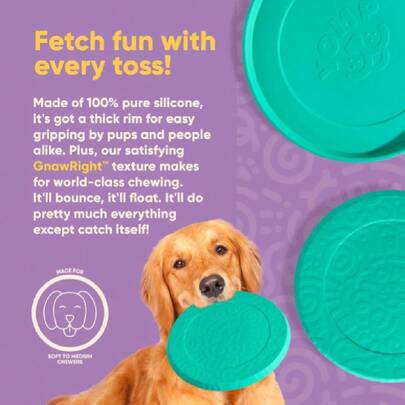 Snackin' Fillable Dog  – Stuffable, Interactive Treat Dispensing Chew  For Soft And Medium Chewers - Made Of Pet-,  Silicone,24330020