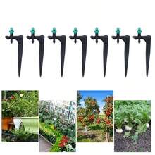 Drip Irrigation System Irrigation System For Garden Greenhouse Micro Drip Irrigation Kit Automatic Irrigation System Courtyard Spray Plant Watering System With Adjustable Nozzle Emitter 20PCS - 180度綠色 - 查看 6