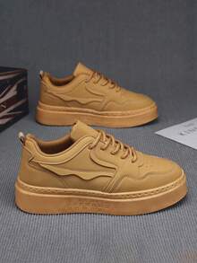 2025 Herren Mode bequeme Dicksohlen Lauf Lässig Sneaker, Neuheit im Herbst