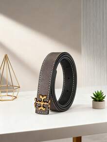 Smooth Denim Dress Women's Belt Fashionable Casual Sweet Student Slim Versatile Belt Dual-Purpose Double-Sided Thin Belt, A Variety Of Colors Available, Suitable For Daily Wear And Fashion Style, Add Color To Your Outfit - Multicolor - View 4