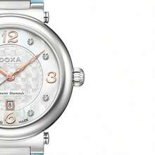 DOXA Stilvolle Herren Business Pendler Quarzuhr D182