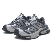 Adidas XLG STORM EDGE Men's And Women's Chunky Chunky Shoes, Lightweight, Comfortable, Durable, Cushioning, Sports Shoes, Daily Commuting, Travel, Casual Shoes KK1002 - Light Gray/dark Gray - View 2