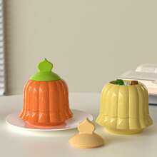 1 pieza Molde de silicona en forma de árbol de Navidad para velas y tazas, para hacer adornos decorativos y regalos hechos a mano creativos