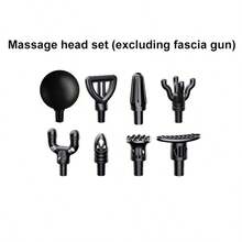 Benbo BENBO Massage Gun, Body Massage To Relieve Pain, LCD Display Comes With Multiple Massage Heads, Gray And Green. It's A Great Choice For Home, Office, Gym, Party, Christmas, New Year, Thanksgiving, As A Gift For Friends Or For Personal Use