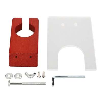 Guía de Corte para Recortadora de Alfombras, Construcción Estable, Base de Soporte para Recortadora de Alfombras Que Ahorra Espacio con Junta de Tornillo para Oficina en Casa.