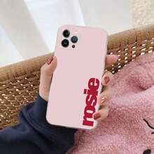 Funda de teléfono KPOP Rosie APT compatible con  16 15 14 11 12 13 Mini Pro XS Max, funda 6 7 8 Plus X, compatible con funda de  17, funda de  17 Pro, funda de  17 Pro Max - z5 - Ver 6