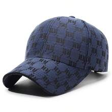 1 Piece An Exclusive Baseball Cap With NY Print, Perfect For Couples. It's The Ultimate Accessory For All - Year Outings And Strolls. Fashionable Casual Sun Hat.