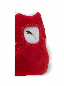 Puma 彪马 ARIZONA NYLON WNS 女子运动休闲鞋尼龙绒面革红色轻便 404258-20 - 紅色 - 查看 7