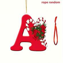 1 pièce Lettre anglaise plate en acrylique pour décoration suspendue, décoration d'arbre de Noël pour la maison et les fêtes, cadeau de vacances - sans pile nécessaire, décoration d'arbre de Noël, décoration de fête du Nouvel An, ornement suspendu, convient pour la décoration d'intérieur hivernale et les célébrations de vacances, fête de festival, fête de Noël, décoration de chambre, décoration de vacances, décoration de festival, faveur de fête, décoration de fête de Noël amusante, Joyeux Noël, Bonne année, décoration de Noël, cadeau de Noël parfait pour les amis