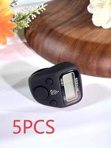 1pc Portable Finger Tally Counter With LED Light, Manual Ring Mini Counter With Hundred Reminder, Holiday Gift (Battery Not Included), Finger Tally Counter, Ring Electronic Button Timer, Student Business Finger Counter, Suitable For Knitting Counting, Multiple Colors Available - Multicolor - View 22