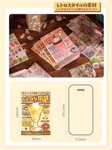 30 Tờ Giấy Dán Hình Phong Cách Cổ Điển Nhật Bản, Sổ Lưu Niệm Hình Ảnh Dễ Thương, Hình Dán Ghép Ảnh Dễ Thương, Hình Dán Cảnh Quan, Bộ Sách Giấy Tự Làm, Thích Hợp Cho Sổ Lưu Niệm, Thiệp Chúc Mừng, Hình Dán Điện Thoại, Bao Bì Quà, Quà Sinh Nhật, Nhật Ký Lưu Niệm, Sổ Tay, Đồ Dùng Học Tập và Thủ Công Mỹ Nghệ, Quà Tặng Ngày Valentine, Quà Tặng Tiệc, Hình Dán Cốc, Văn Phòng Phẩm, Trang Trí Phòng. - Nhiều màu - Xem 4