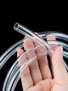 1 PC 3M Clear PVC Hose 4-30mm ID, Customizable Length Heavy-Duty Flexible Tubing For Garden Watering Aquariums