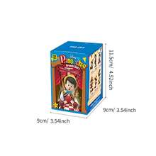 Miniso 木偶奇遇记系列盲盒手办，经典角色多种造型，精细还原动画细节，PVC+ABS材质，随机抽取，惊喜不断，是学习摆件和收藏的绝佳选择（随机发货1个） - 彩色 - 查看 8