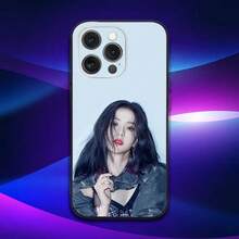 Custodia per telefono compatibile con modelli J-JIsoos Singer, adatta per iPhone 16e, 16, 15, 14, 13, 12, 11, Pro, X, XS, Max, XR, Plus, Mini, in morbida cover nera. Compatibile anche con custodie per iPhone 17, 17 Pro e 17 Pro Max. - Z7 - Visualizzare 8
