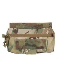 FC Small Accessory Bag With Interlayer Elastic Strap Fixed Portable Outdoor Vest Chest Hanging Bag Storage Accessories - Multicolor - View 4