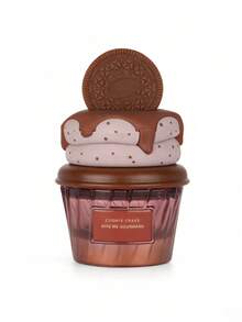 Perfume De Mujer Latafa Cookie Crave Eau De Parfum - Give Me Gourmand Collection 75ml Spray | Immersive Vanilla Cookie, Cocoa Butter & Sugar Gourmand Fragrance | Adorable Chocolate Cookie & Cupcake-Shaped Bottle With Luxe Textured Design | Long-Lasting For Daily Routines, Coffee Dates, Girls' Nights & Self-Care  | Ultimate Gift For Valentine'S Day, Christmas, Birthdays & Anniversaries | -Viral Sweet & Cozy Vibe, Quick Ship - Múltiples aromas - Ver 3