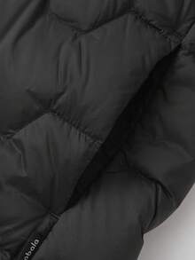 Balabala 2025 Tween Boy Lightweight Down Jacket, Waterproof & Warm For Winter - Black - View 10