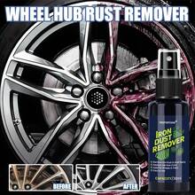 JB-XPCS 车轮清洁喷雾 | 多用途轮毂铁粉去除剂 | 易于使用的扳机式喷嘴 | 适用于所有车型 - 黑色 - 查看 2