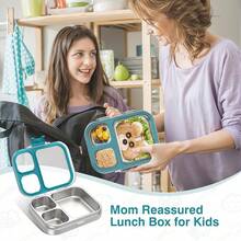 Lunch Box - Blue - View 7