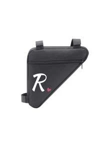 Fahrrad Dreieckstasche Oberrohrtasche mit Schnellverschluss, Vorder- und Hintertasche Werkzeugsatz Outdoor Radsport Zubehör, Fahrrad wasserdichte Vorderradtasche Dreieckstasche Radsport Ausrüstung, Fahrrad Vordertasche mit großer Kapazität, Mountainbike Dreieckaufbewahrungstasche, stabiler Sitz / sorgenfreies Fahren / nah am Rahmen, kratzfestes und abriebfestes Material, großer Stauraum