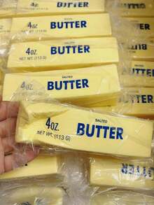 1pc Soft Slow Rebound Butter Bar, Chocolate Butter Bar Slow Rebound Squeeze Stress Relief Toy - Multicolor - View 4