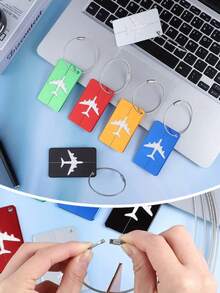 بطاقة تعريف الأمتعة من سبيكة الألومنيوم، بطاقة أمتعة مقاومة للماء، بطاقة ذات نمط طائرة بسيط، بطاقة صعود الطائرة، بطاقة أمتعة مع حلقة من الفولاذ المقاوم للصدأ، بطاقة تعريف للسفر، هدايا أعمال، بطاقة شنق عند تسجيل الوصول، صندوق معدني، بطاقة أمتعة