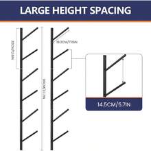 Soporte para esterilla de yoga para pared
