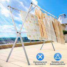 Telescopic Clothes Drying Racks - 2.4M/94.5'' - View 6