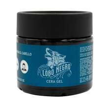 Cera Gel para Cabello Negro 250g - Fijació Firme, Sin Alcohol, para Todos Tipos de Cabello - Multicolor - Ver 1
