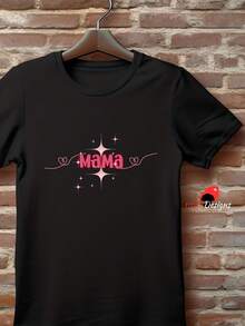 Mama T-Shirt For Mum, Mothers Day Gift Shirts Gift, Mama Shirt For Her - Style 24 - View 1