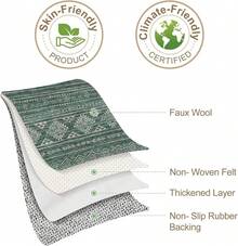 Carpets - Dark Green - View 8