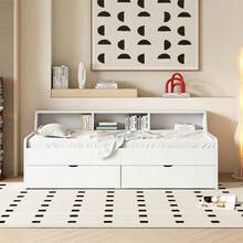 Futons - White - View 3