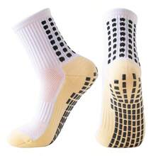 Men's Athletic Socks Adult Use Strong Grip Socks For Soccer Dual Grip Soccer Socks For Men And Women - Multicolor - View 12