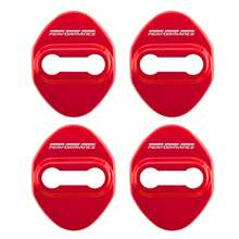 4 Peças Capa de Proteção para Trava de Porta de Carro para Civic Accord NETA para Acessórios de Carro 3 6