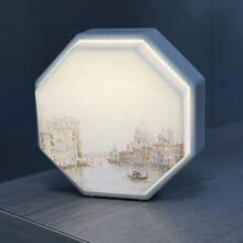 Rechargeable Night Lights, Magnetic LED Push Button Light For Stairway, Hallway, Kitchen, Closet, Cabinet, Bedroom, Kids' Room - White - View 8