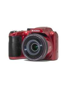 Kodak AZ255 相機 24mm廣角 高清攝影 1635萬畫素 CMOS 25倍光學變焦 光學防手震 3吋螢幕 多場景拍攝 紅色套裝 - 紅色套裝 - 查看 5