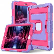 Military Industry Anti-Fall Tablet Protective Case Compatible With Ipad Soft Anti-Fall Protection, Ultra-Thin/Smart Stand Compatible With Ipad 10.2/10.9/11, 10th Gen, Ippad Air 11, Ipad Air4/5 - Multicolor - View 21