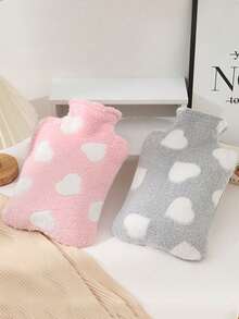 Bolsa de agua caliente suave y cómoda para el invierno, compresa caliente para niñas, calentador de vientre, bolsa de agua caliente, tamaño pequeño, para llenar con agua, bolsa de mano caliente, para llenar con agua, bolsa de mano caliente, regalos de Navidad, calentadores de manos, regalos para hombres, rellenos de calcetines, calentadores de manos recargables