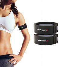 BFR Booty Bands For Women Glutes - Blood Flow Restriction Bands With Weekly Plan For Legs, Butt & Hip Building, Occlusion Bands For Workouts, Best Fabric Bands For Squat Butt & Thigh - Multicolor - View 18