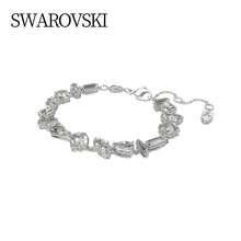 Swarovski MESMERA Women's Fashion Bracelet Bracelet Female Girlfriend Gift Birthday Gift Christmas Gift Mother's Day Gift 5661529 - White - View 8
